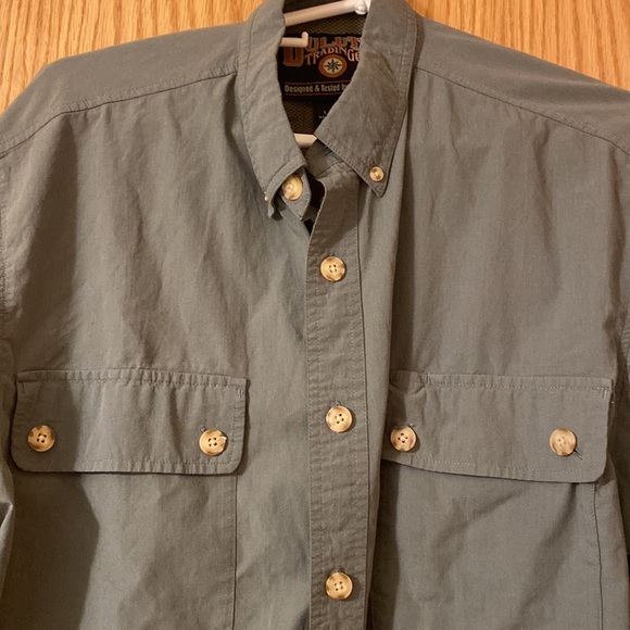 Duluth Trading Button Down Vented Shirt - Picture 2 of 5